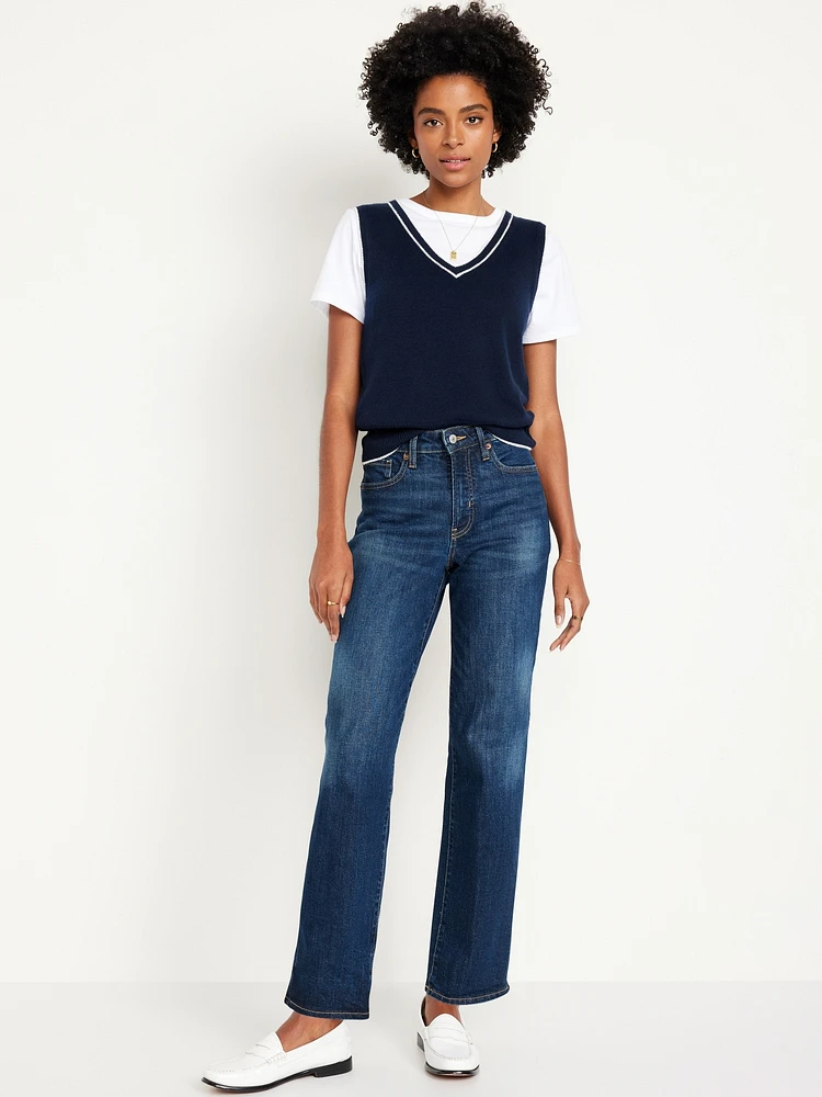 High-Waisted OG Loose Jeans