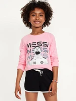 Messi Gender-Neutral Graphic T-Shirt for Kids