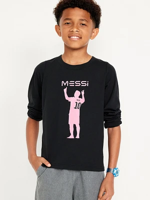 Messi Gender-Neutral Graphic T-hirt for Kids