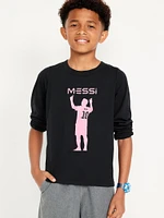 Messi Gender-Neutral Graphic T-Shirt for Kids