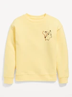 Pokmon Gender-Neutral Crew-Neck Sweatshirt for Kids