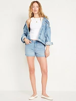High-Waisted Wow Jean Shorts - 3-inch inseam
