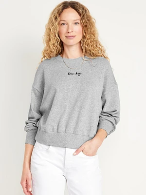 French Terry Sweatshirt