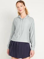 CloudMotion Crop Hoodie