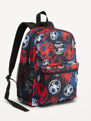 Marvel Spider-Man Canvas Backpack for Kids