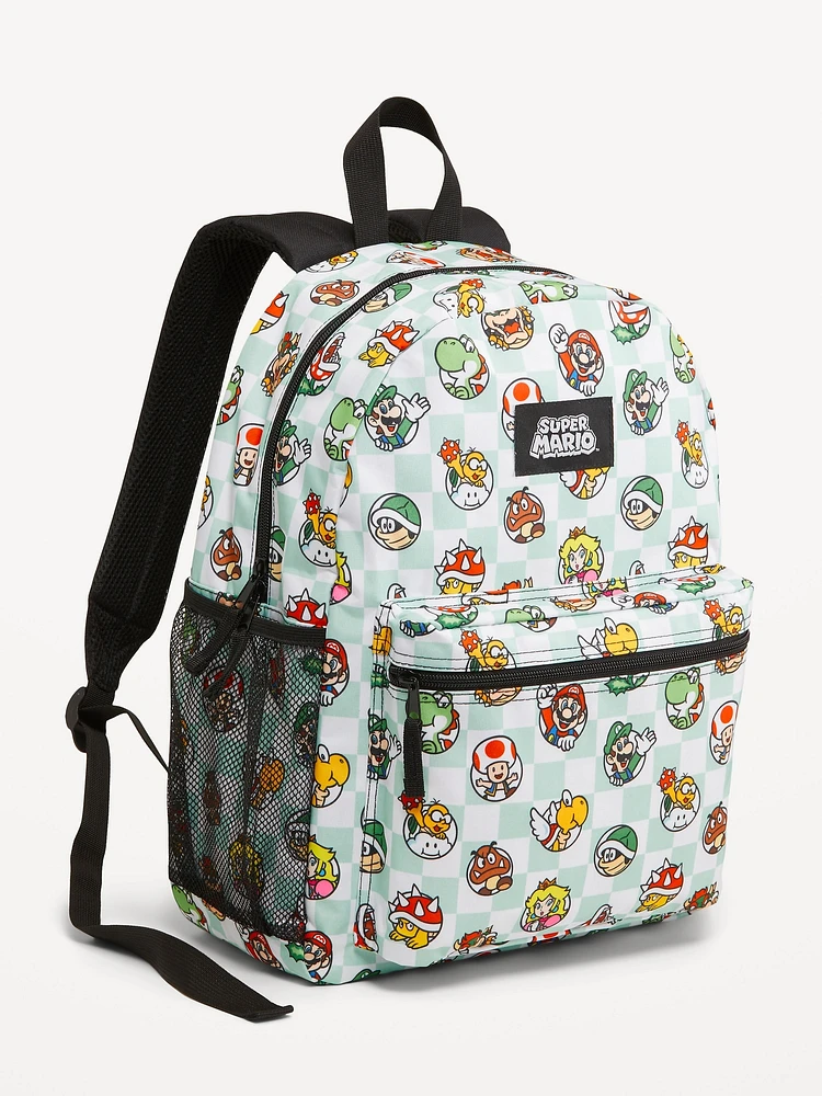 Super Mario Bros. Canvas Backpack for Kids