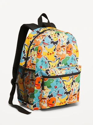 Pokmon Canvas Backpack for Kids