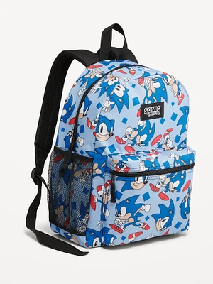 Sonic The Hedgehog Canvas Backpack for Kids