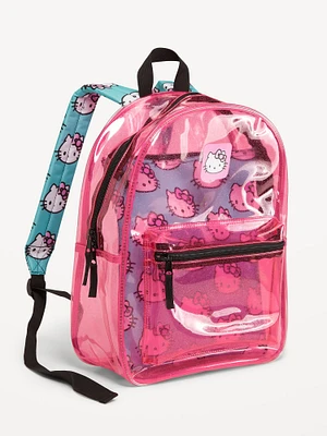 Hello Kitty Clear Backpack for Kids