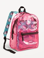 Hello Kitty Clear Backpack for Kids