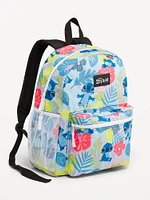 Disney  & Stitch Canvas Backpack for Kids