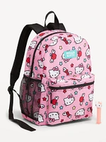 Hello Kitty Canvas Backpack for Kids