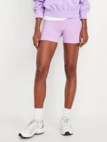 Extra High-Waisted Seamless Biker Shorts - 4-inch inseam