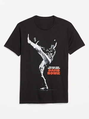 David Bowie Gender-Neutral T-Shirt for Adults