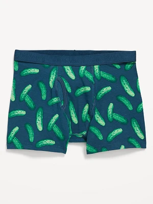 Printed Boxer Briefs - 4.5-inch inseam