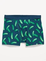 Printed Boxer Briefs - 4.5-inch inseam