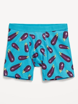 Printed Boxer Briefs - 6.25-inch inseam