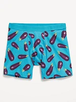 Printed Boxer Briefs - 6.25-inch inseam