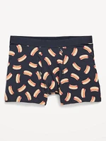 Printed Boxer Briefs - 4.5-inch inseam