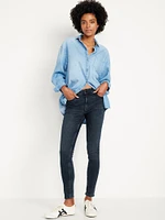 High-Waisted Rockstar Super-Skinny Jeans for Women