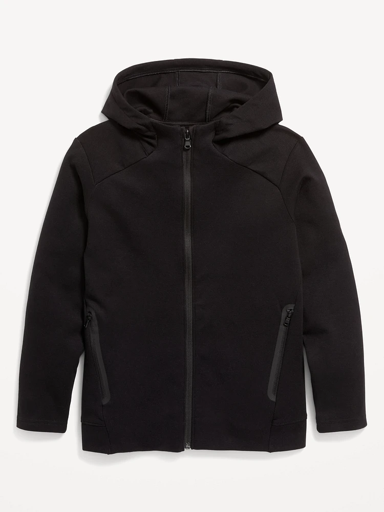 Dynamic Fleece Zip Hoodie for Boys