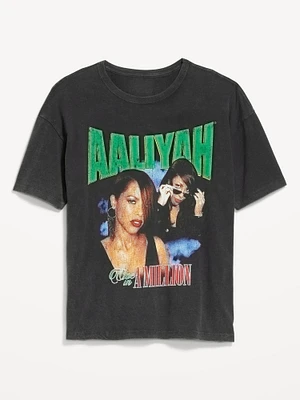 Aaliyah Vintage T-Shirt