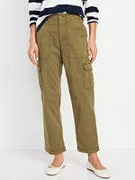 High-Waisted OGC Chino Cargo Pants