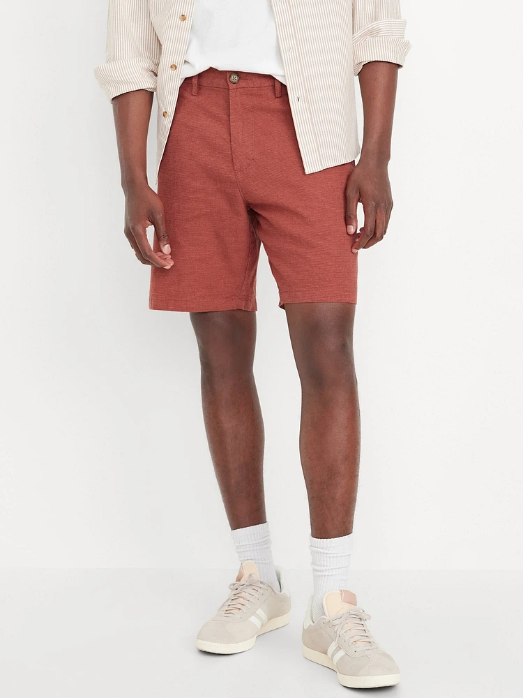 Rotation Chino Linen-Blend Shorts - 8-inch inseam