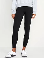 Mid-Rise Jersey Crop Legging