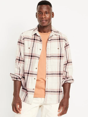 Flannel Pocket Shirt