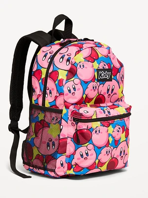 Kirby Canvas Backpack for Kids