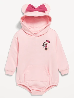 Disney Minnie Mouse Hooded One-Piece Romper for Baby