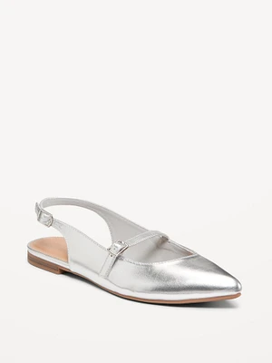 Slingback Mary Jane Flats