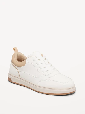 Faux-Leather Sneakers for Boys