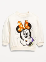 Disney Minnie Mouse Graphic Sweatshirt for Toddler Girls