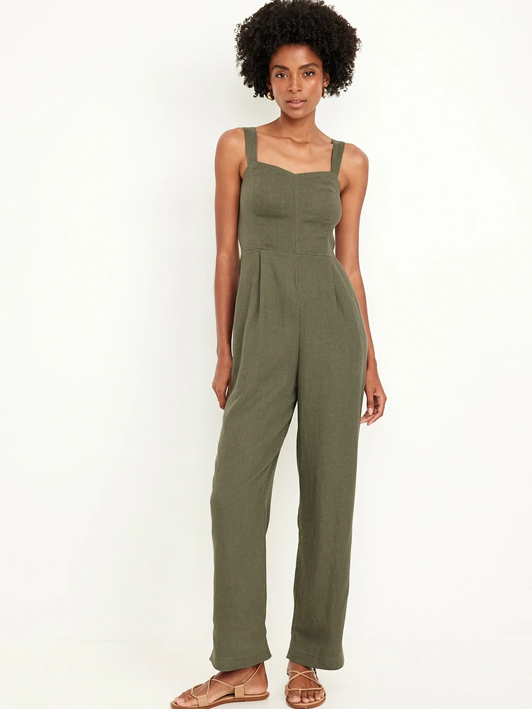 Fit & Flare Cami Jumpsuit