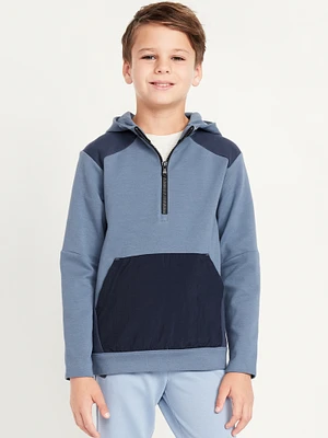 Dynamic Fleece Half-Zip Hoodie for Boys