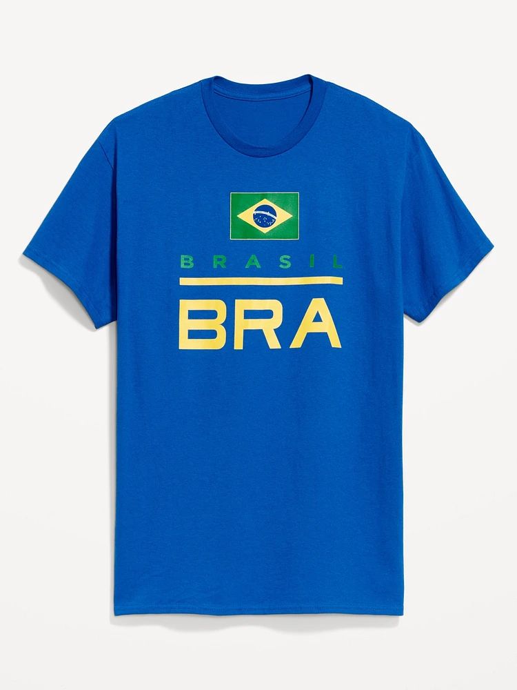 Brasil T-hirt