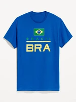 Brasil T-hirt