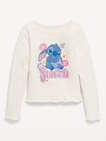 Disney Lilo & Stitch Graphic T-Shirt for Girls