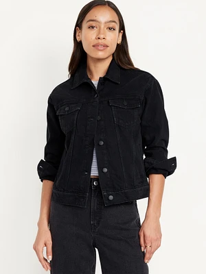 Classic Jean Jacket for Women