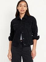 Classic Jean Jacket for Women