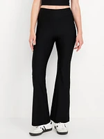 Extra High-Waisted PowerSoft Rib Flare Leggings