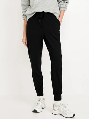 High-Waisted SleekTech Joggers