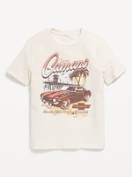 Chevrolet Camaro Gender-Neutral Graphic T-Shirt for Kids