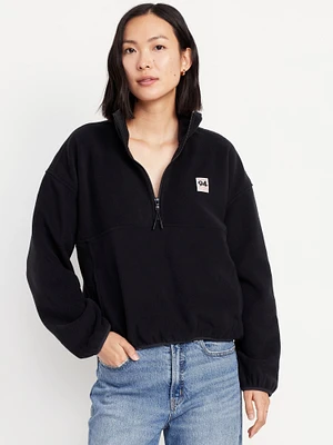 Fleece Half Zip