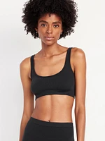 Seamless Ribbed Bralette