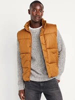 Water-Resistant Puffer Vest