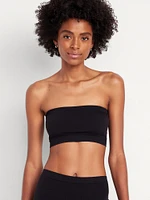 Seamless Longline Bandeau Bra