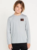 CloudMotion Long-Sleeve Graphic T-Shirt for Boys